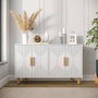 Hanah Home Roger - Consola Blanca